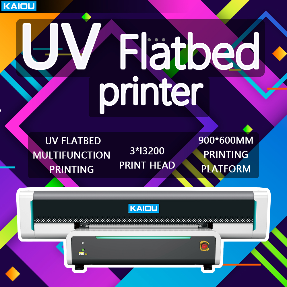 kaiou 9060 flatbed UV প্রিন্টার 
